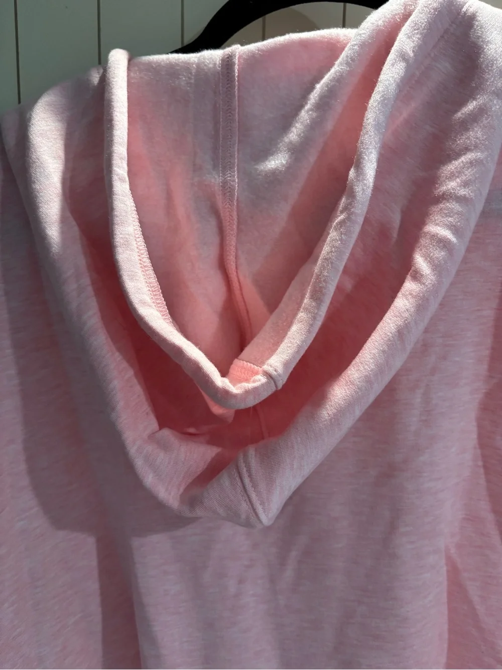Vineyard Vines Flamingo Heather Pink Popover Hoodie - Picture 5 of 5